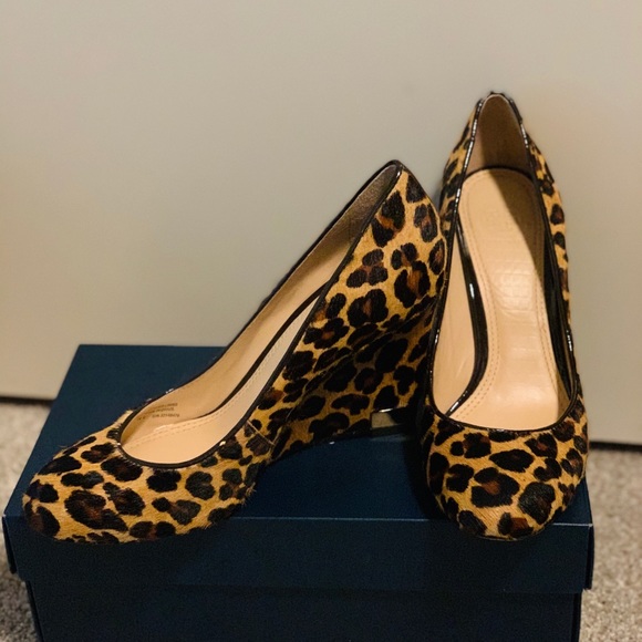 Tory Burch Ponyhair Wedges - Picture 3 of 7